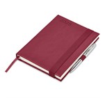 Altitude Advantage 2025 A5 Diary & Cypher Pen Set Red