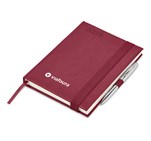 Altitude Advantage 2025 A5 Diary & Cypher Pen Set Red