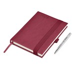 Altitude Advantage 2025 A5 Diary & Cypher Pen Set Red