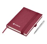 Altitude Advantage 2025 A5 Diary & Cypher Pen Set Red