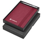 Altitude Advantage 2025 A5 Diary & Cypher Pen Set Red