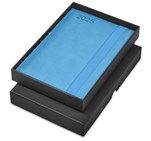 Altitude Advantage A5 2025 Boxed Diary Cyan