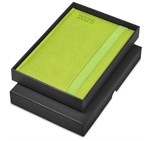 Altitude Advantage A5 2025 Boxed Diary Lime