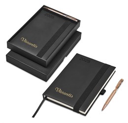 Altitude Advantage 2025 A5 Diary & Hailey Pen Set