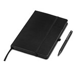 Altitude Billenium Flash Drive Notebook & Pen Set - 8GB GF-AL-1245-B_GF-AL-1245-B-04-NO-LOGO