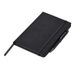 Altitude Carlton Notebook & Pen Set Black