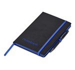 Altitude Carlton Notebook & Pen Set Blue