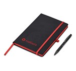 Altitude Carlton Notebook & Pen Set Red