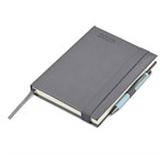 Altitude Advantage 2025 A5 Diary & Vogue Omega Pen Light Turquoise