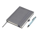 Altitude Advantage 2025 A5 Diary & Vogue Omega Pen Light Turquoise