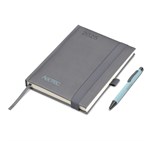 Altitude Advantage 2025 A5 Diary & Vogue Omega Pen Light Turquoise