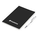 Altitude Mills Notebook & Pen Set Black