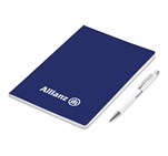 Altitude Mills Notebook & Pen Set Blue