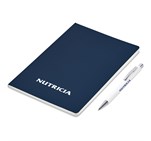 Altitude Mills Notebook & Pen Set Navy