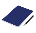 Altitude Yates Notebook & Pen Set Blue