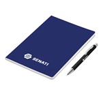 Altitude Yates Notebook & Pen Set Blue