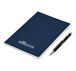 Altitude Yates Notebook & Pen Set Navy