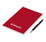 Altitude Yates Notebook & Pen Set Red