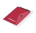 Altitude Yates Notebook & Pen Set Red