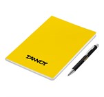 Altitude Yates Notebook & Pen Set Yellow