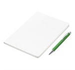 Altitude Nixon Notebook & Pen Set Green