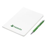 Altitude Nixon Notebook & Pen Set Green