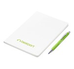 Altitude Nixon Notebook & Pen Set Lime