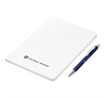 Altitude Nixon Notebook & Pen Set Navy