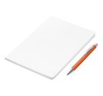 Altitude Nixon Notebook & Pen Set Orange