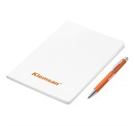 Altitude Nixon Notebook & Pen Set Orange