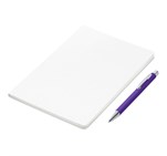 Altitude Nixon Notebook & Pen Set Purple