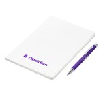 Altitude Nixon Notebook & Pen Set Purple