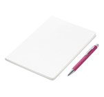 Altitude Nixon Notebook & Pen Set Pink