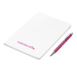 Altitude Nixon Notebook & Pen Set Pink