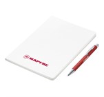 Altitude Nixon Notebook & Pen Set Red