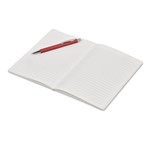 Altitude Nixon Notebook & Pen Set Red