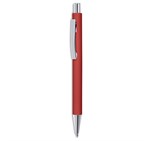 Altitude Nixon Notebook & Pen Set Red