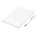 Altitude Nixon Notebook & Pen Set Solid White