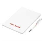 Altitude Nixon Notebook & Pen Set Solid White