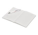 Altitude Nixon Notebook & Pen Set Solid White