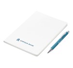 Altitude Nixon Notebook & Pen Set Turquoise