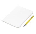 Altitude Nixon Notebook & Pen Set Yellow