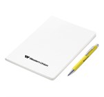 Altitude Nixon Notebook & Pen Set Yellow