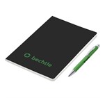 Altitude Perry Notebook & Pen Set Green