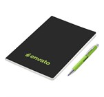 Altitude Perry Notebook & Pen Set Lime