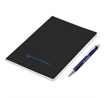 Altitude Perry Notebook & Pen Set Navy