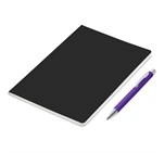 Altitude Perry Notebook & Pen Set Purple