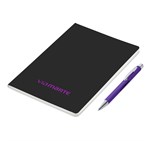 Altitude Perry Notebook & Pen Set Purple