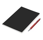 Altitude Perry Notebook & Pen Set Red