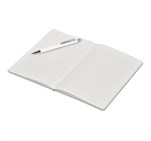 Altitude Perry Notebook & Pen Set Solid White